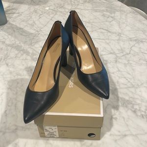 MK Navy Heels (size 10)